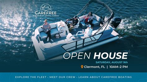 Meet the Fleet | NEW BOAT REVEAL, Cypress Cove Marina Resort & The Cove ...