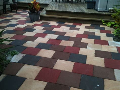 How To Lay 12 X 12 Pavers at Xavier Brill blog