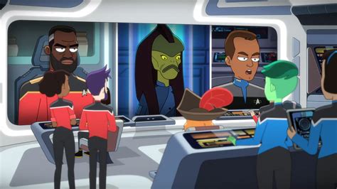 Star Trek: Lower Decks S5E10 "The New Next Generation" Recap - TV Tropes