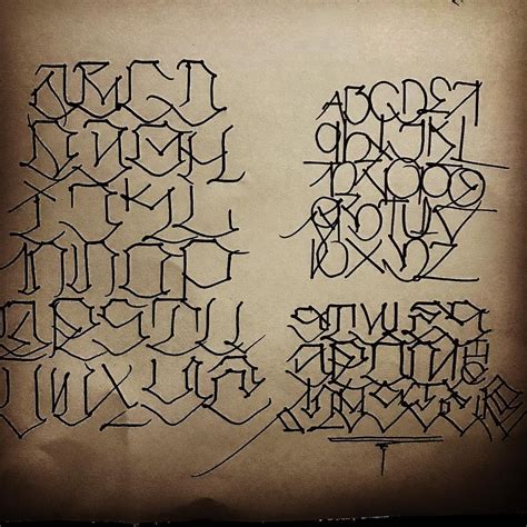 Lettres De Gangsters Graffiti Antown De Opkomst Van Graffiti In