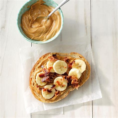 Sweet and spicy peanut butter bacon sandwiches – Artofit