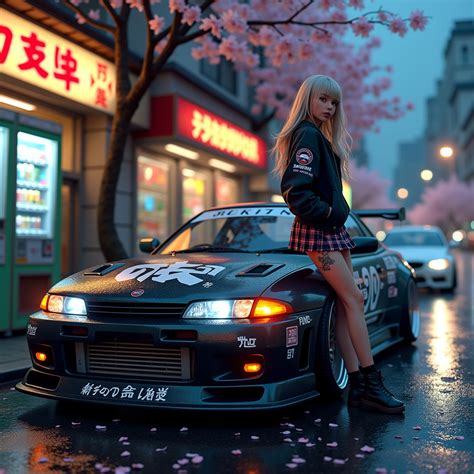 Japan Girl, JDM Car in 2025 | Jdm cars, Jdm, Car girls