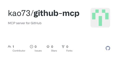 Image result for Python-based MCP for GitHub Interaction