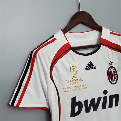 2006-2007 AC Milan away retro kit Vintage Football Shop