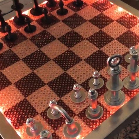 Image result for Chess Board LED Pattern