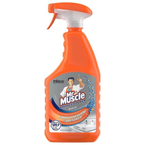 Mr Muscle Advance Power Bathroom Cleaner Spray | 750ml : Amazon.in ...
