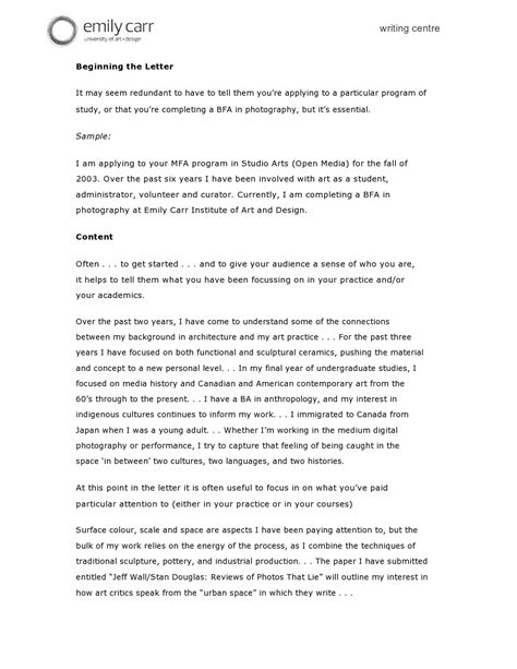 Image result for Statement of Intent Committee Example