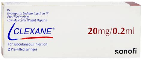 Clexane Injection - Uses, Side Effects & Dosage from Truemeds