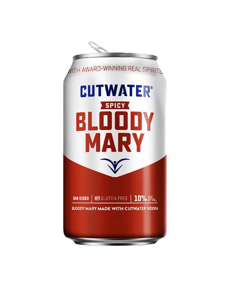Cutwater Bloody Mary Can Nutrition Facts at Christina Gonzales blog