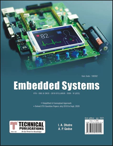 Amazon.in: Buy Embedded Systems for BE VTU Course 18 OBE & CBCS (VI ...