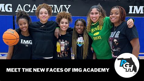 Meet the New Faces at IMG Academy | Prep Girls Hoops