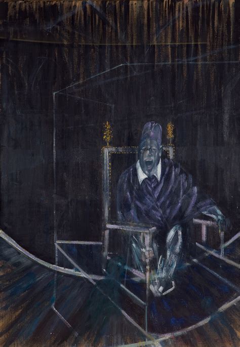 Francis Bacon Painting Pope