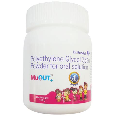 Muout Plus Powder for Oral Solution for Kids | Eases Constipation ...