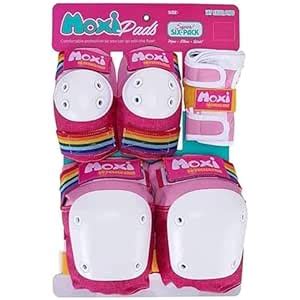 Triple Eight 187 Killer Pads Adult Moxi Super Six Pack - Pink - XT ...