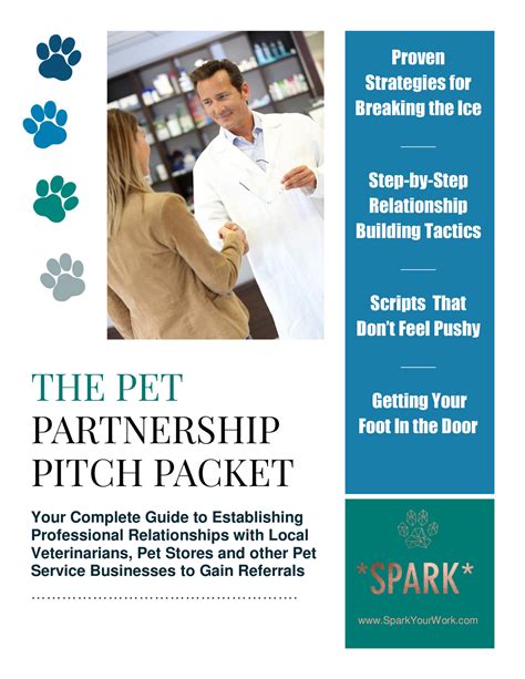 *SPARK* Small Business Services - The Pet Partnership Pitch Packet ...