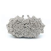 Women's Evening Bag Clutch Clutch Bags Alloy Party Party / Evening ...