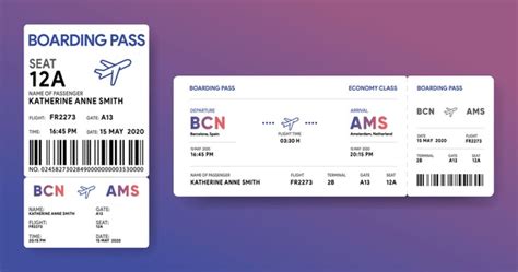Boarding Pass Check In 的图像结果