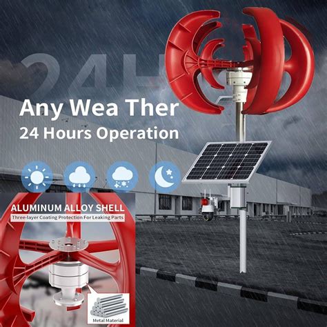 ZHLINGQ Wind Generator Kit for Vertical Axis Wind Turbine India | Ubuy