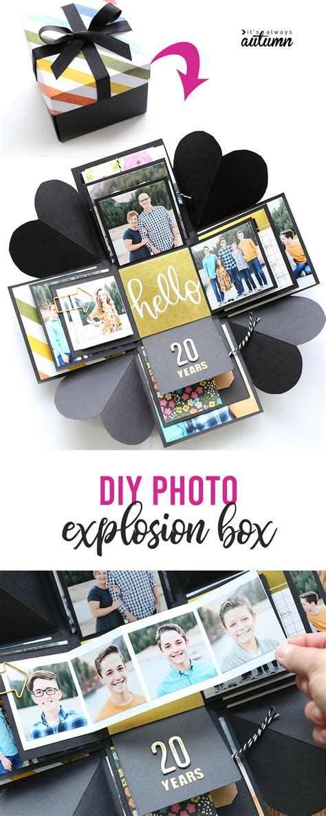 Image result for DIY Explosive Gift Boxes