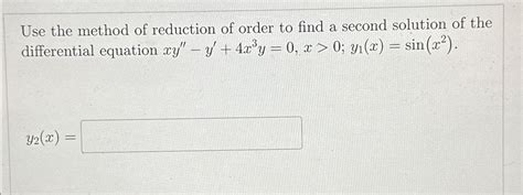 Image result for Reduction Second Order Method