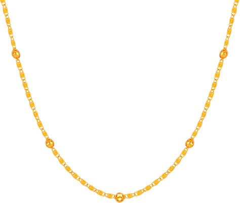 Fashion Frill Delicate Golden Chain For Men Gold Plated Necklace Gold ...