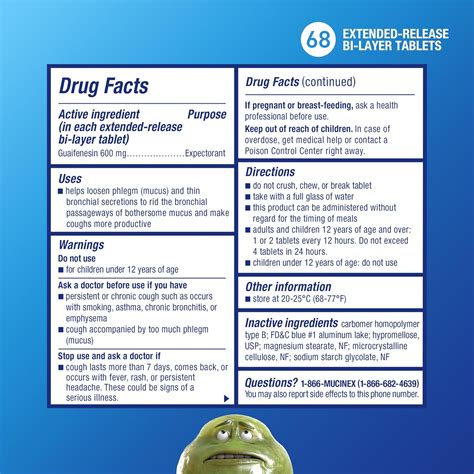 Mucinex 12 Hour Extended Release Tablets, 68ct - India | Ubuy