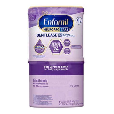 Enfamil Neuro Pro Gentlease Infant Formula - 567g – KidsCity.in