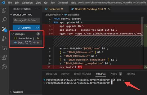 VSCode Git Integration 的图像结果