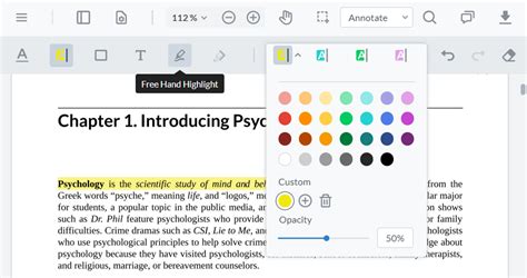 How to Make Notes On PDF Document 的图像结果
