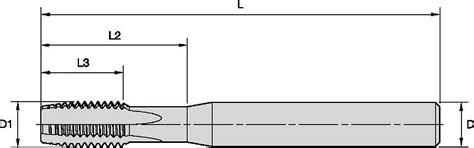 High-Performance Taps - Beyond™ Solid Carbide Straight-Flute Taps ...