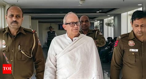 Delhi unsafe for me, prefer jail to bail, Michel James tells judge ...