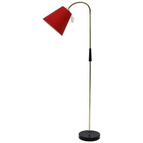 Mid-Century Modern Kalmar Vintage Brass Floor Lamp with Clawfoot 1950s ...