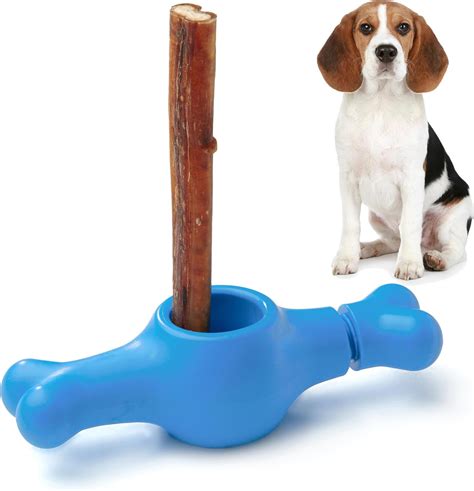 ChewEasy Interactive Bully Stick Holder for Dogs, Prevent Chocking ...