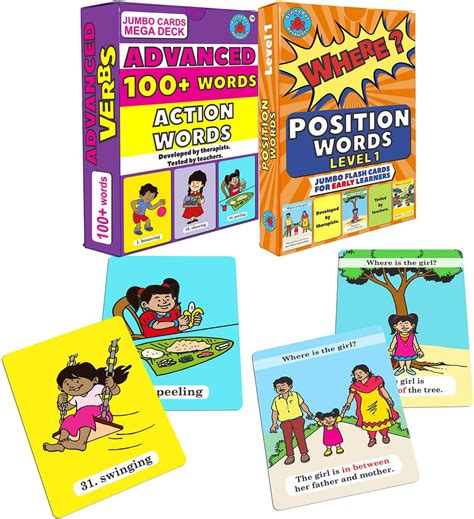 Buy 130+ Cards for Advanced Vocabulary - Verbs and Prepositions ...