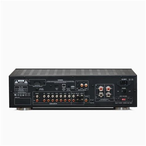 Advance Paris X-i75 Classic Integrated Amplifier — ProHiFi India