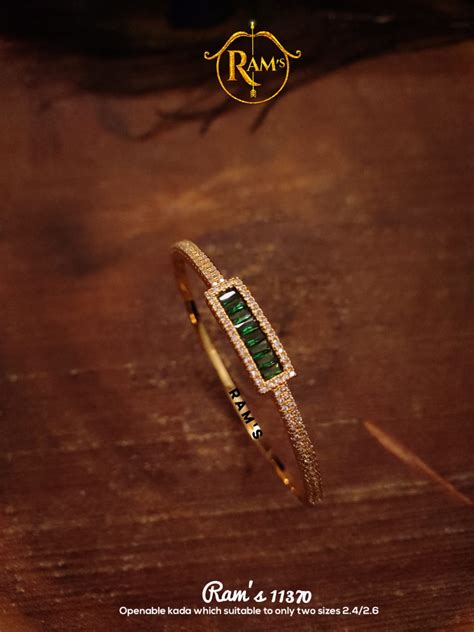 Openable Kada New Collection Bangle Type - Indian Jewelry Designs