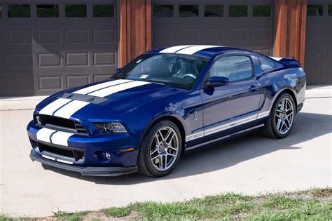 98-Mile 2013 Ford Mustang Shelby GT500 Coupe for sale on BaT Auctions - closed on July 13, 2024 ...