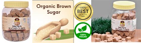 Food Essential Brown Sugar Cubes 1 kg. [Sugar Cubes for Tea & Coffee ...