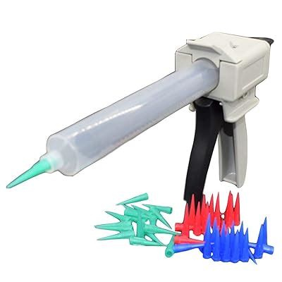 Buy Bigbong 55cc Epoxy Adhesive Gun Manual Adhesive Applicator Gun 55cc ...