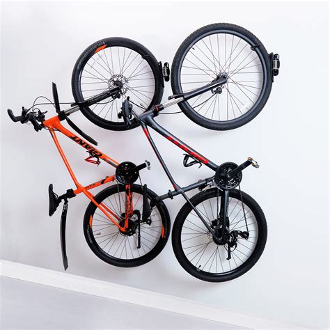 Snapklik.com : Bike Rack Garage, Swivel Bike Storage Rack Wall Mount ...