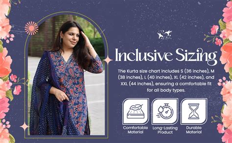 Buy MEERA FAB Women Floral Printed Pure Cotton Kurta With Palazzo ...