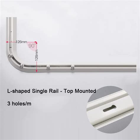 Ceiling Curtain Track, Curtain Rails, Room Divider, India | Ubuy