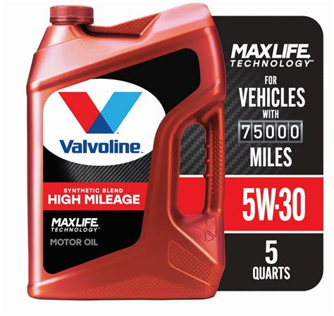 Valvoline Extended Protection Full Synthetic Motor Oil SAE 5W-30 ...