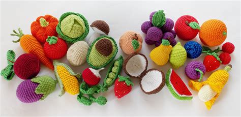 crochet set
