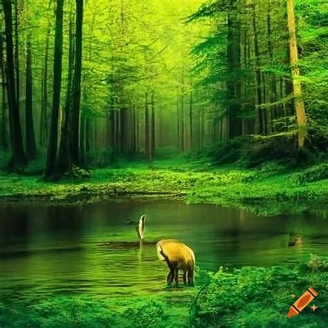 Moderate Climate Animals