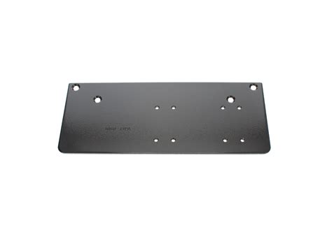 18PA-DU DCM-HDWR PARALLEL ARM DROP PLATE-DB | Door Controls USA