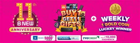 Bnew Mobiles 11th Anniversary | Claim Your Free Gift Today 🎁 – BNewmobiles