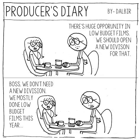Weekend Laugh: Producer's Diary by Dalbir Singh | Advertising ...