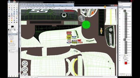 iRacing GIMP Tutorial 的图像结果