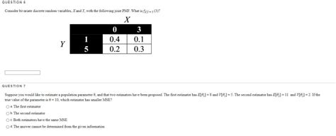 Image result for Bivariate Discrete Random Variables